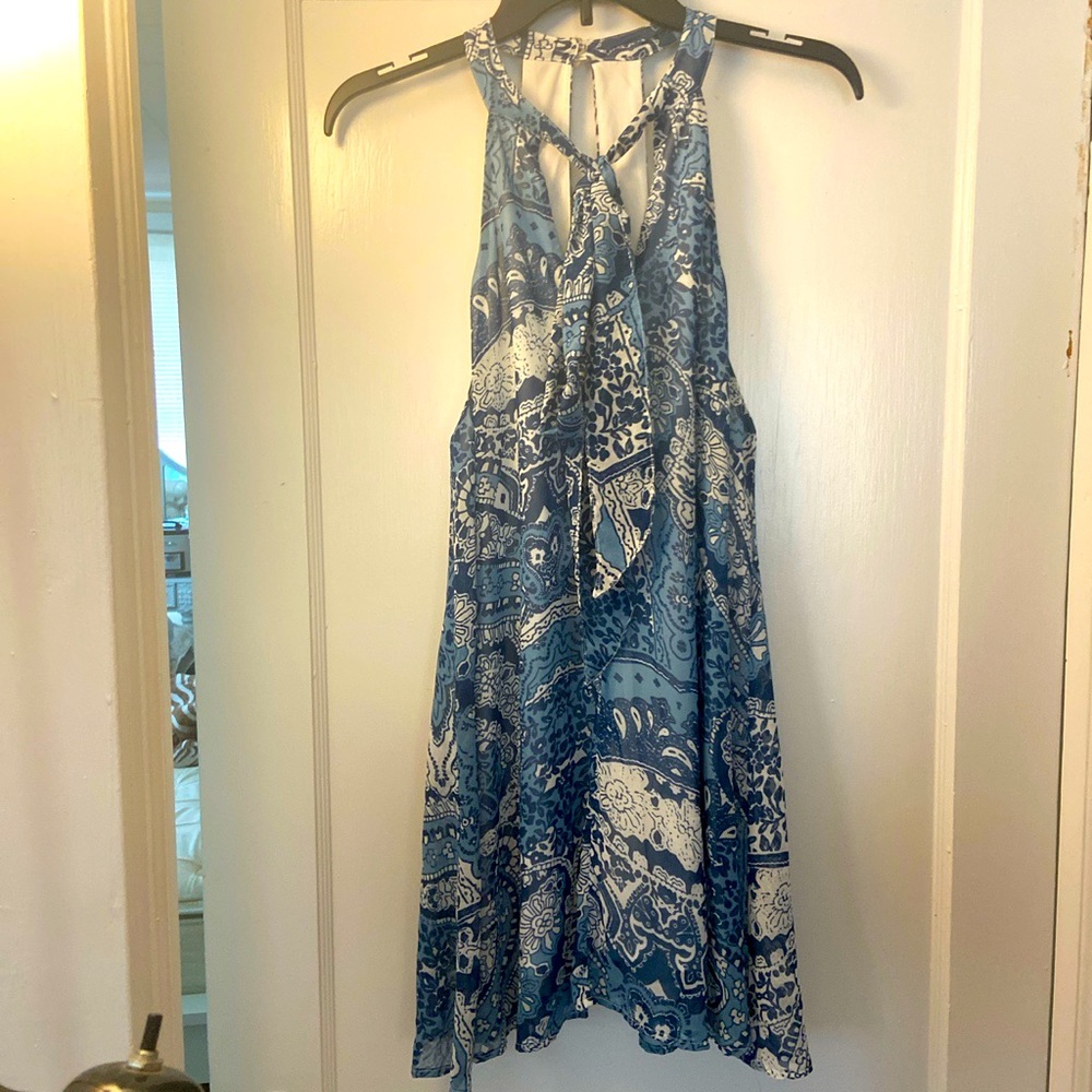 Blue show me your mumu dress